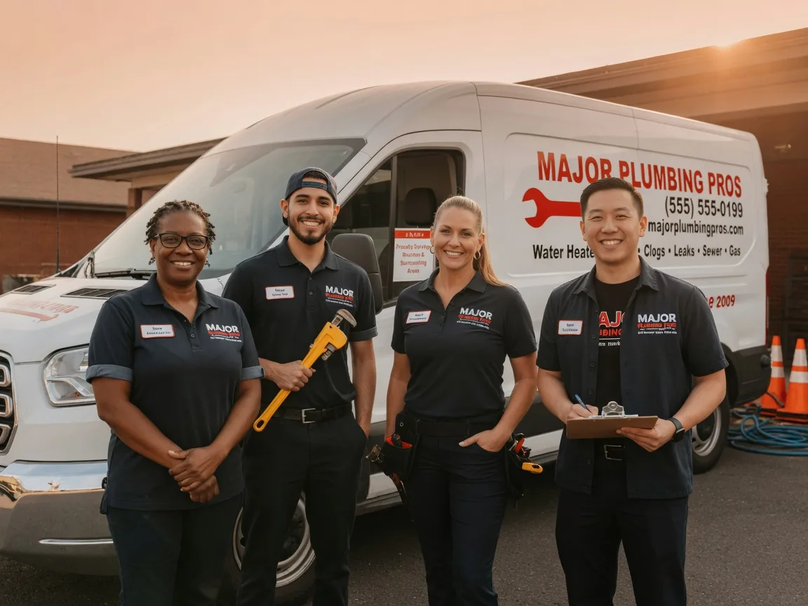 Drain Cleaning Services company in Burnsville, MN